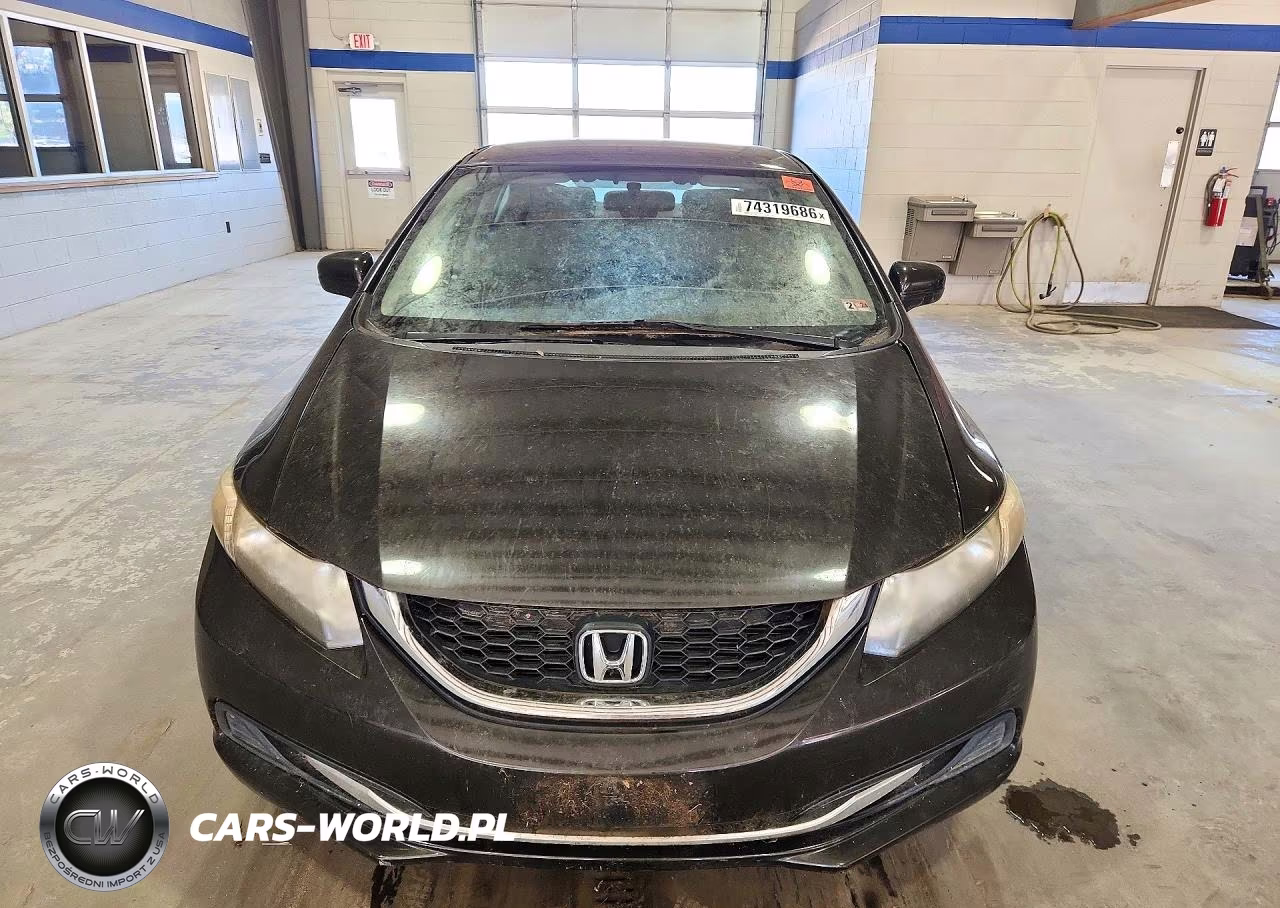 2014 Honda Civic Lx VIN:2HGFB2F57EH542199 - 5