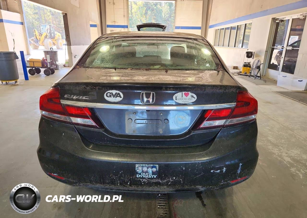 2014 Honda Civic Lx VIN:2HGFB2F57EH542199 - 6