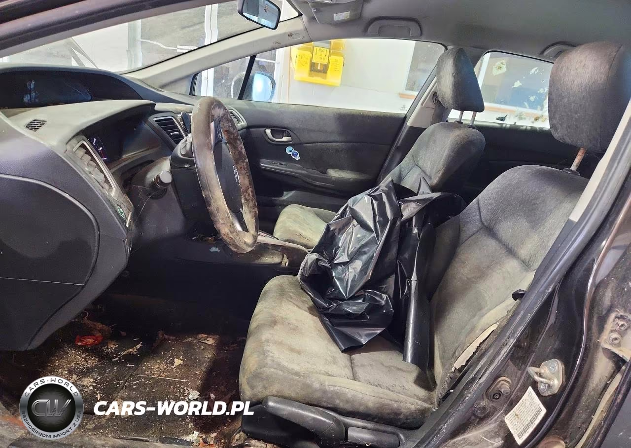 2014 Honda Civic Lx VIN:2HGFB2F57EH542199 - 7