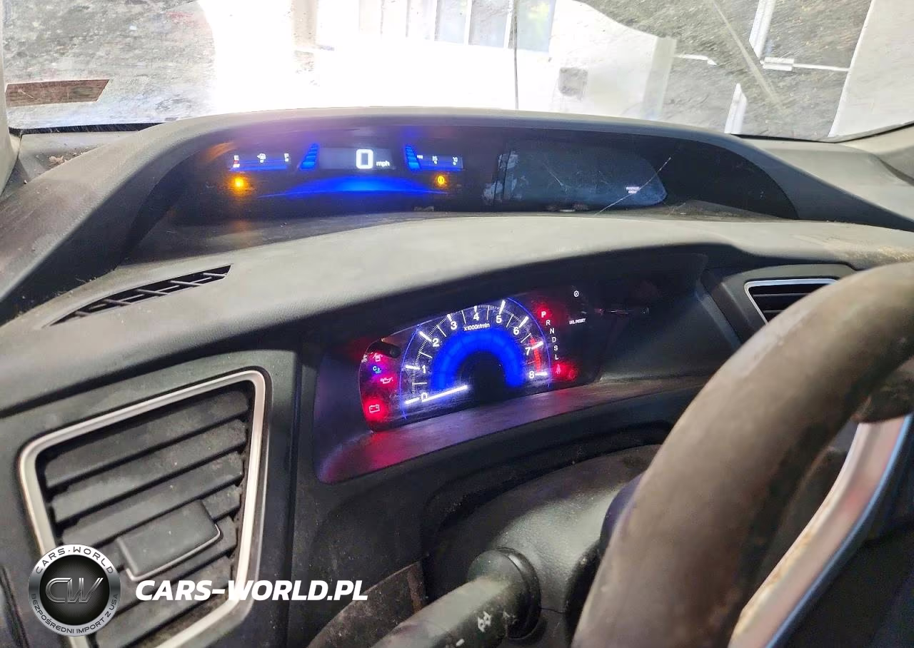 2014 Honda Civic Lx VIN:2HGFB2F57EH542199 - 9
