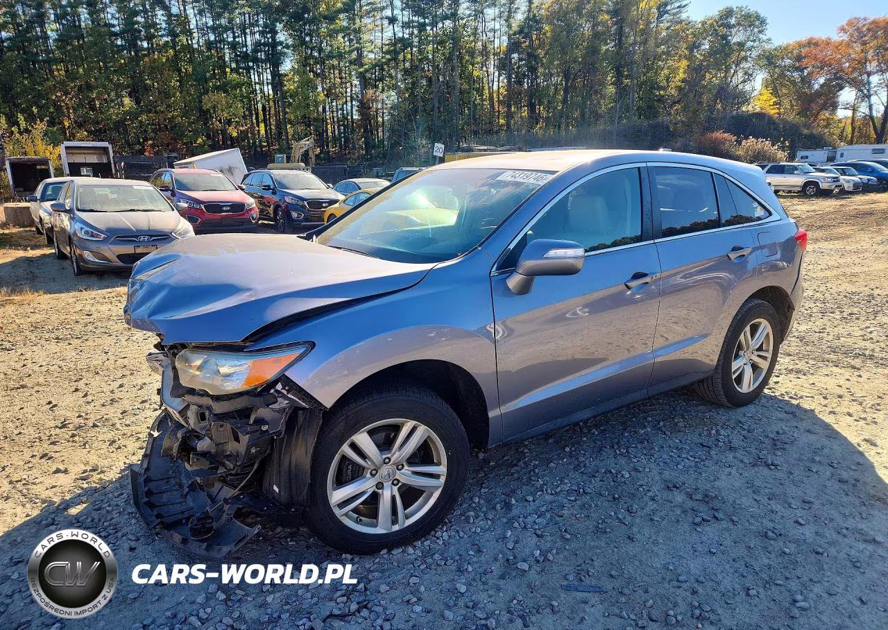 2015 Acura Rdx Technology VIN:5J8TB4H50FL000975 - 1