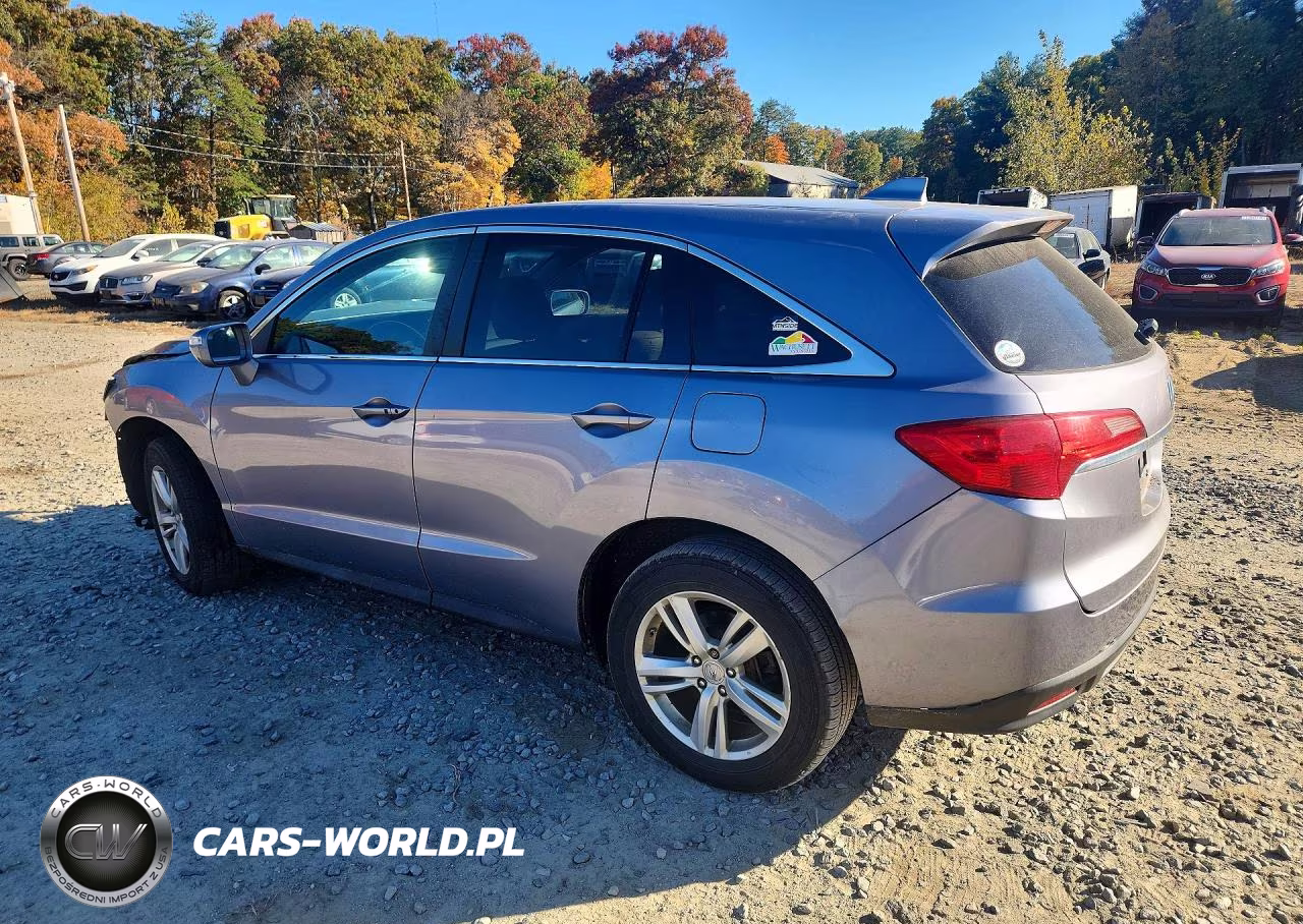 2015 Acura Rdx Technology VIN:5J8TB4H50FL000975 - 2