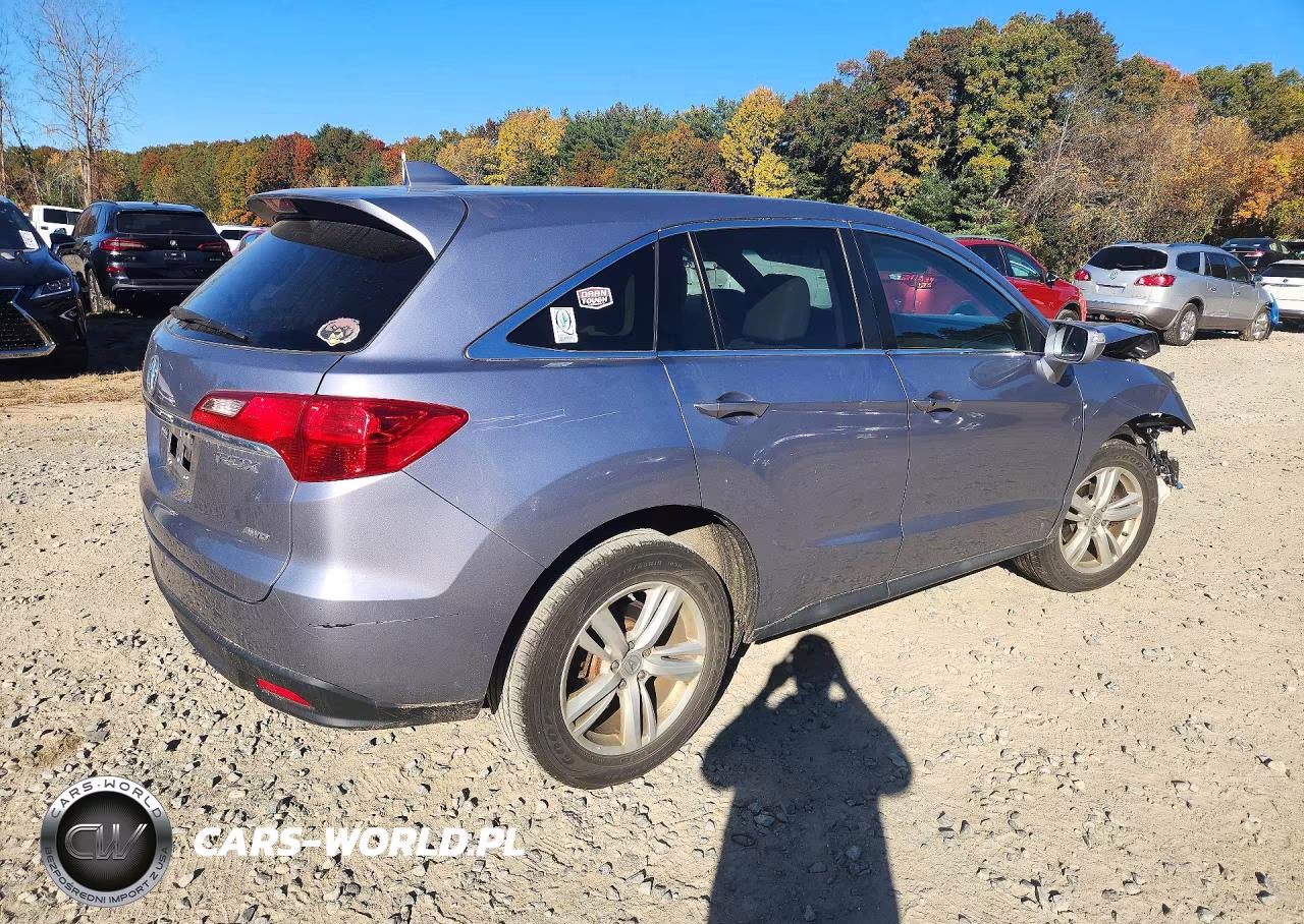 2015 Acura Rdx Technology VIN:5J8TB4H50FL000975 - 3