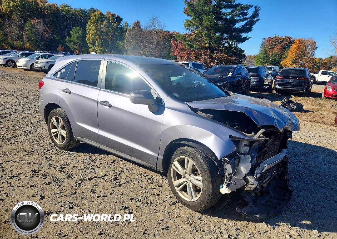 2015 Acura Rdx Technology VIN:5J8TB4H50FL000975 - 4