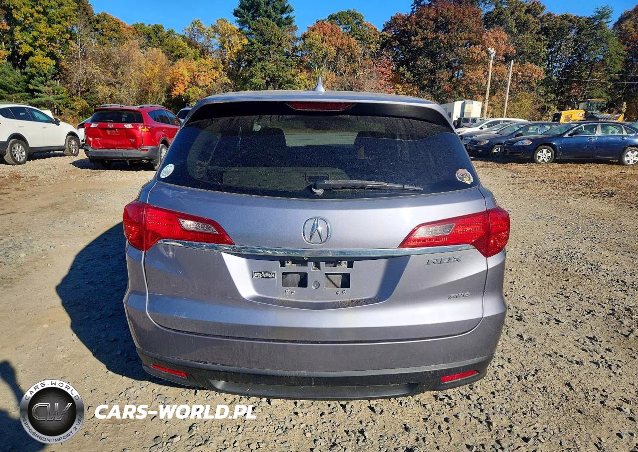 2015 Acura Rdx Technology VIN:5J8TB4H50FL000975 - 6