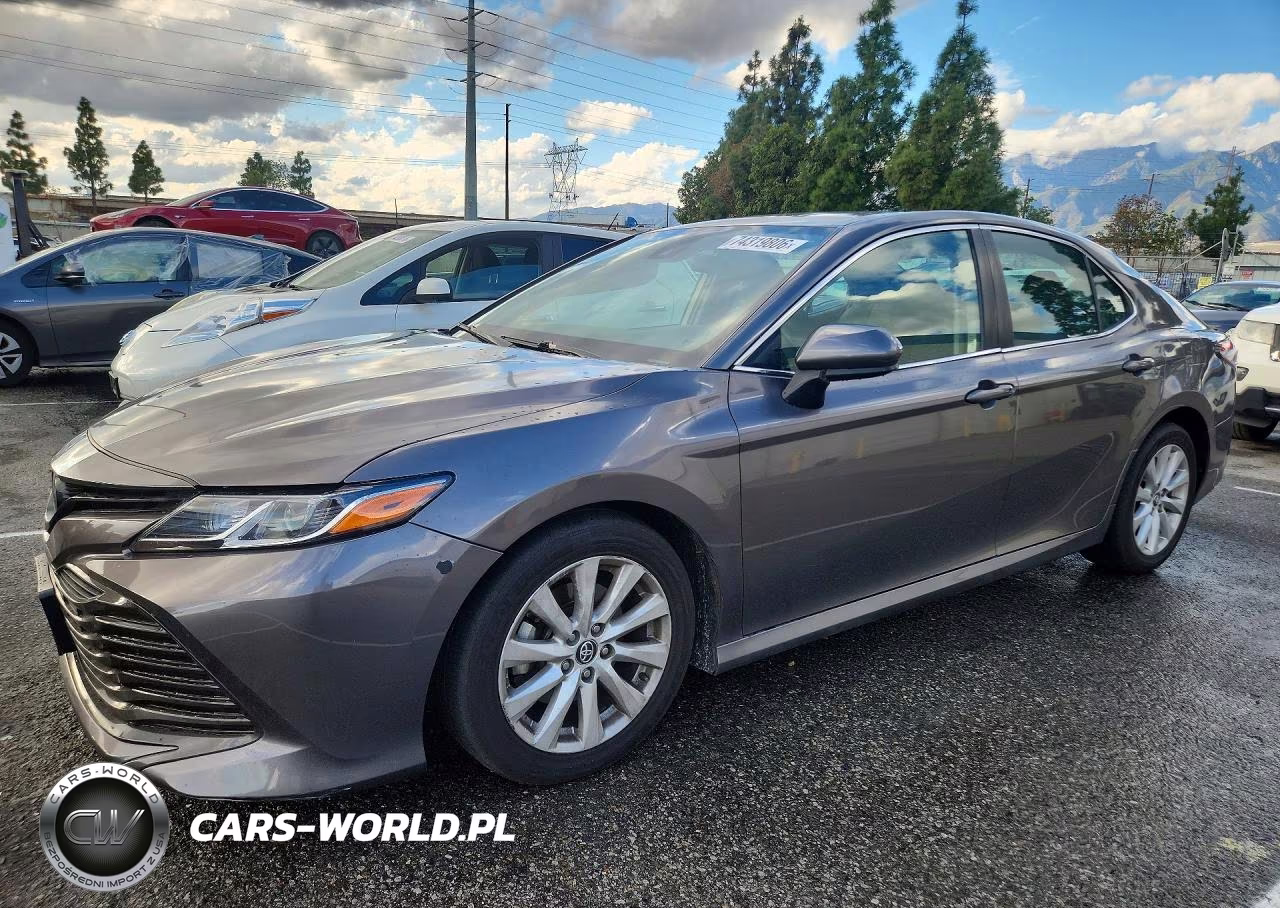 2020 Toyota Camry Le