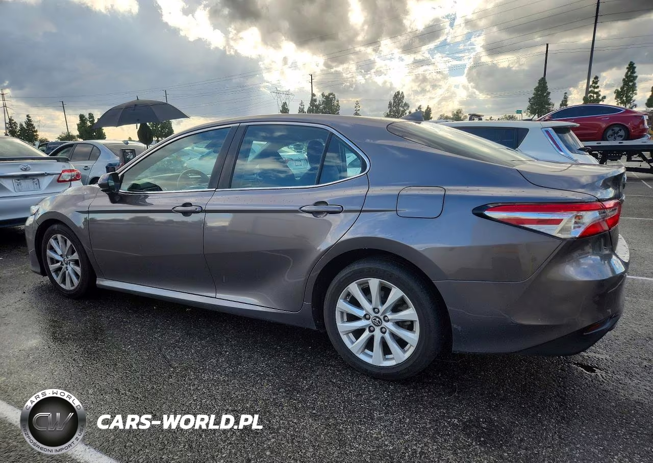 2020 Toyota Camry Le VIN:4T1C11AKXLU884618 - 2