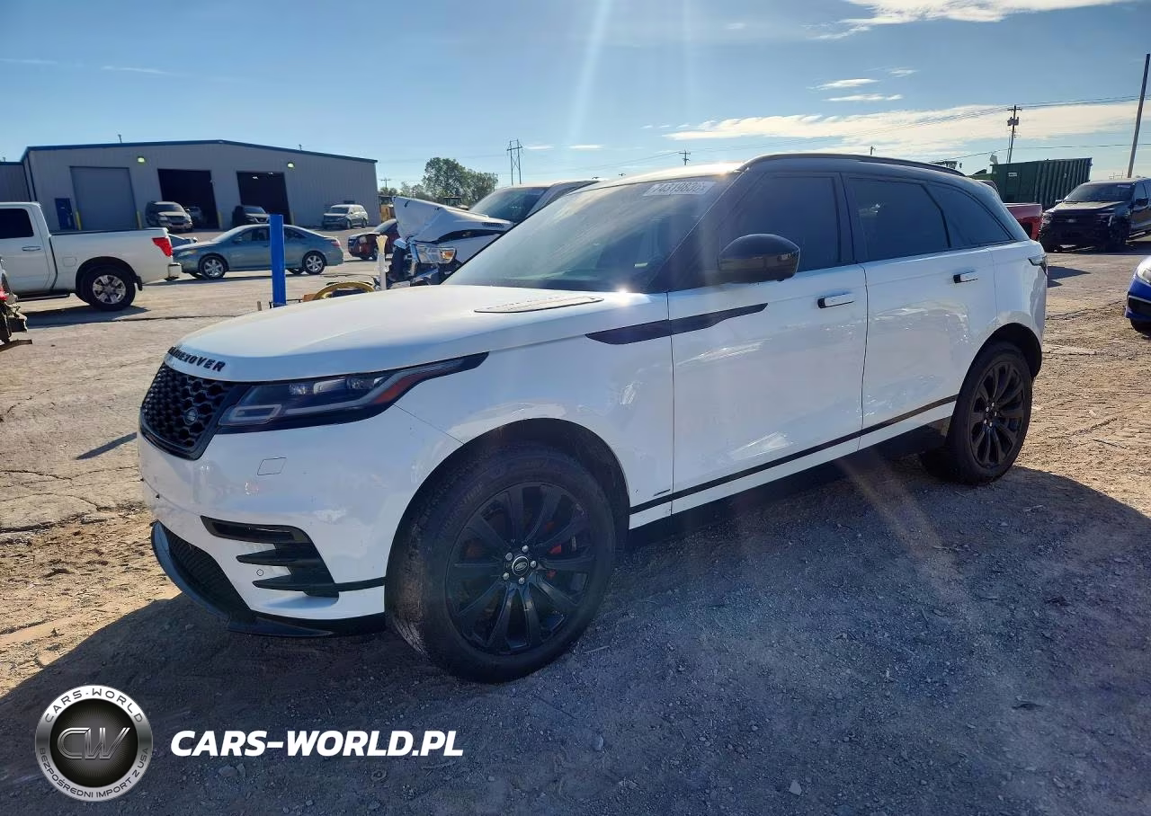 2020 Land Rover Range Rover Velar R-Dynamic S VIN:SALYK2EX2LA239197 - 1