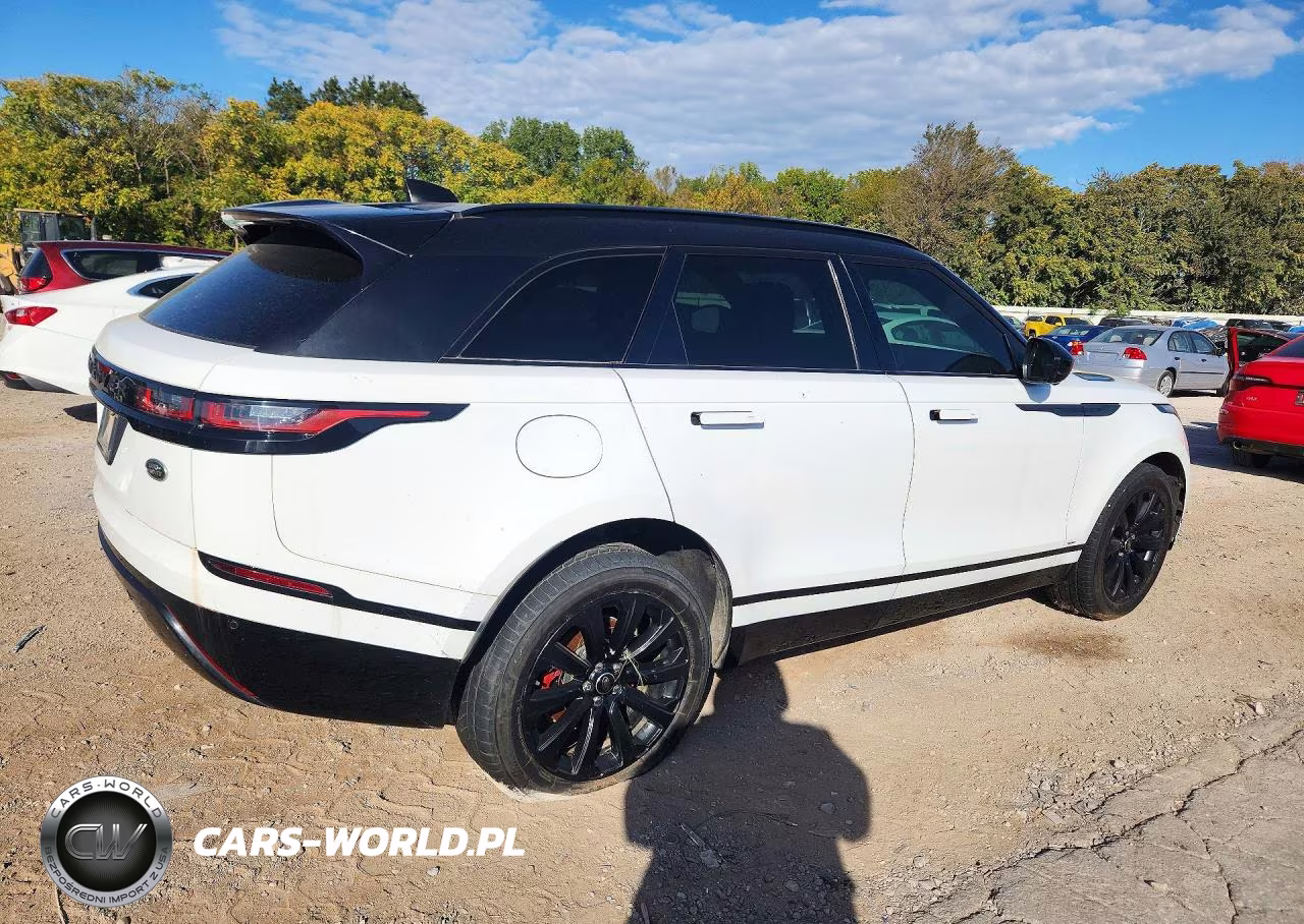 2020 Land Rover Range Rover Velar R-Dynamic S VIN:SALYK2EX2LA239197 - 3