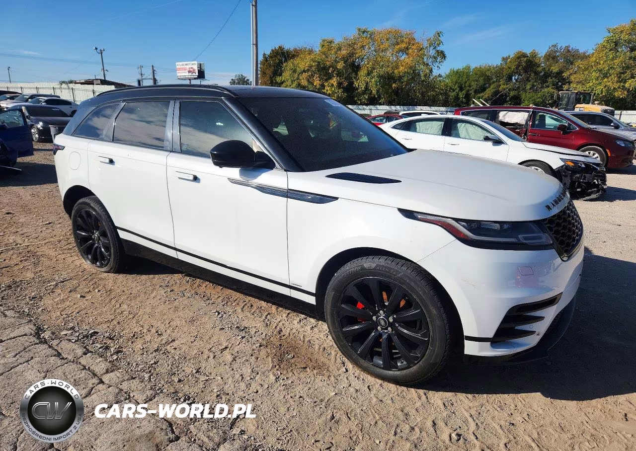 2020 Land Rover Range Rover Velar R-Dynamic S VIN:SALYK2EX2LA239197 - 4