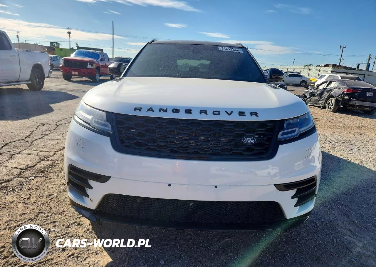 2020 Land Rover Range Rover Velar R-Dynamic S VIN:SALYK2EX2LA239197 - 5