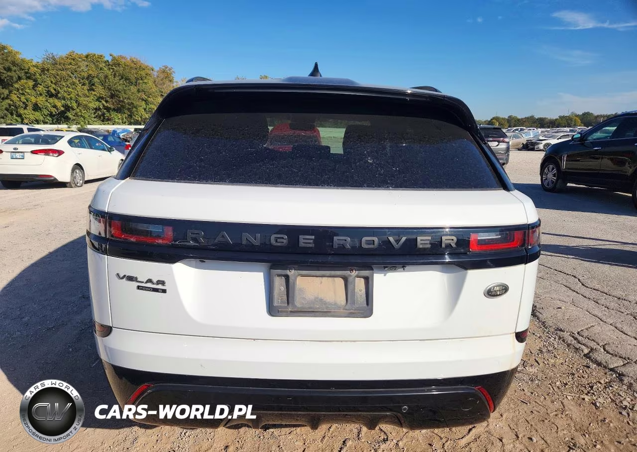 2020 Land Rover Range Rover Velar R-Dynamic S VIN:SALYK2EX2LA239197 - 6