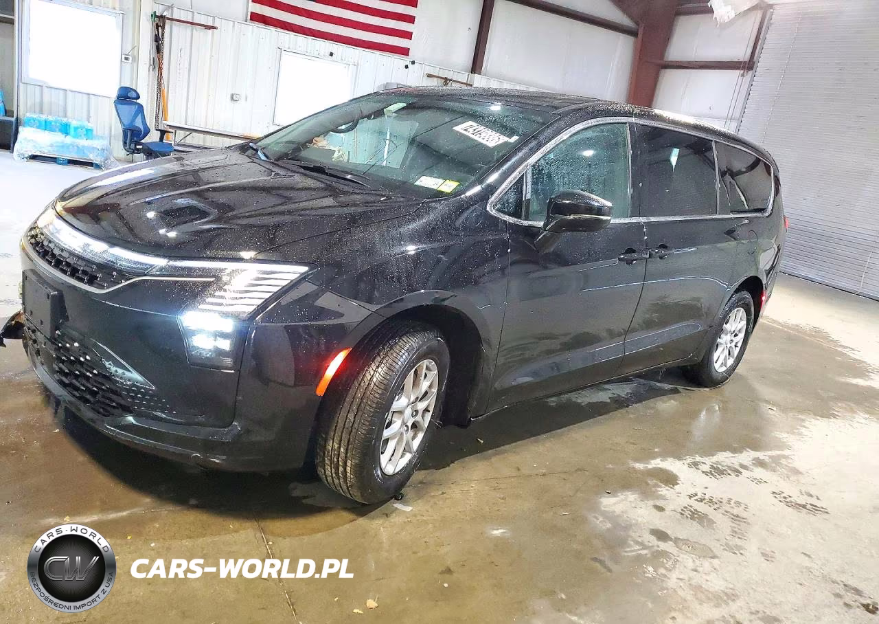 2027 Chrysler Pacifica Select VIN:2C4RC1BG5VR580986 - 1
