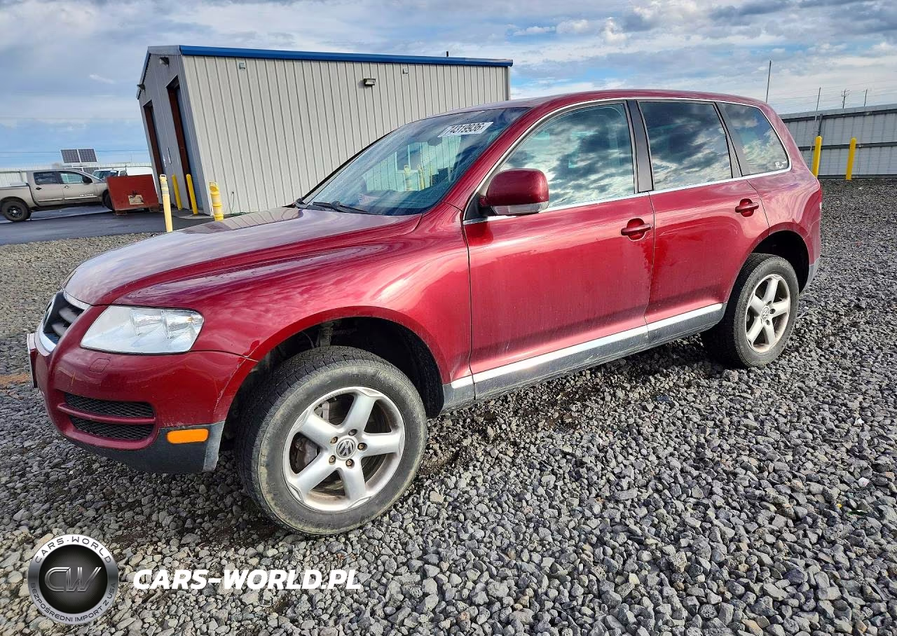 2005 Volkswagen Touareg 3.2