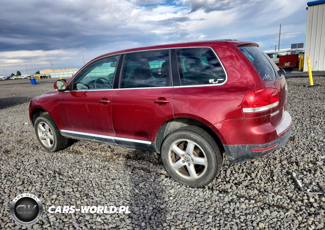 2005 Volkswagen Touareg 3.2 VIN:WVGBG77L05D009872 - 2