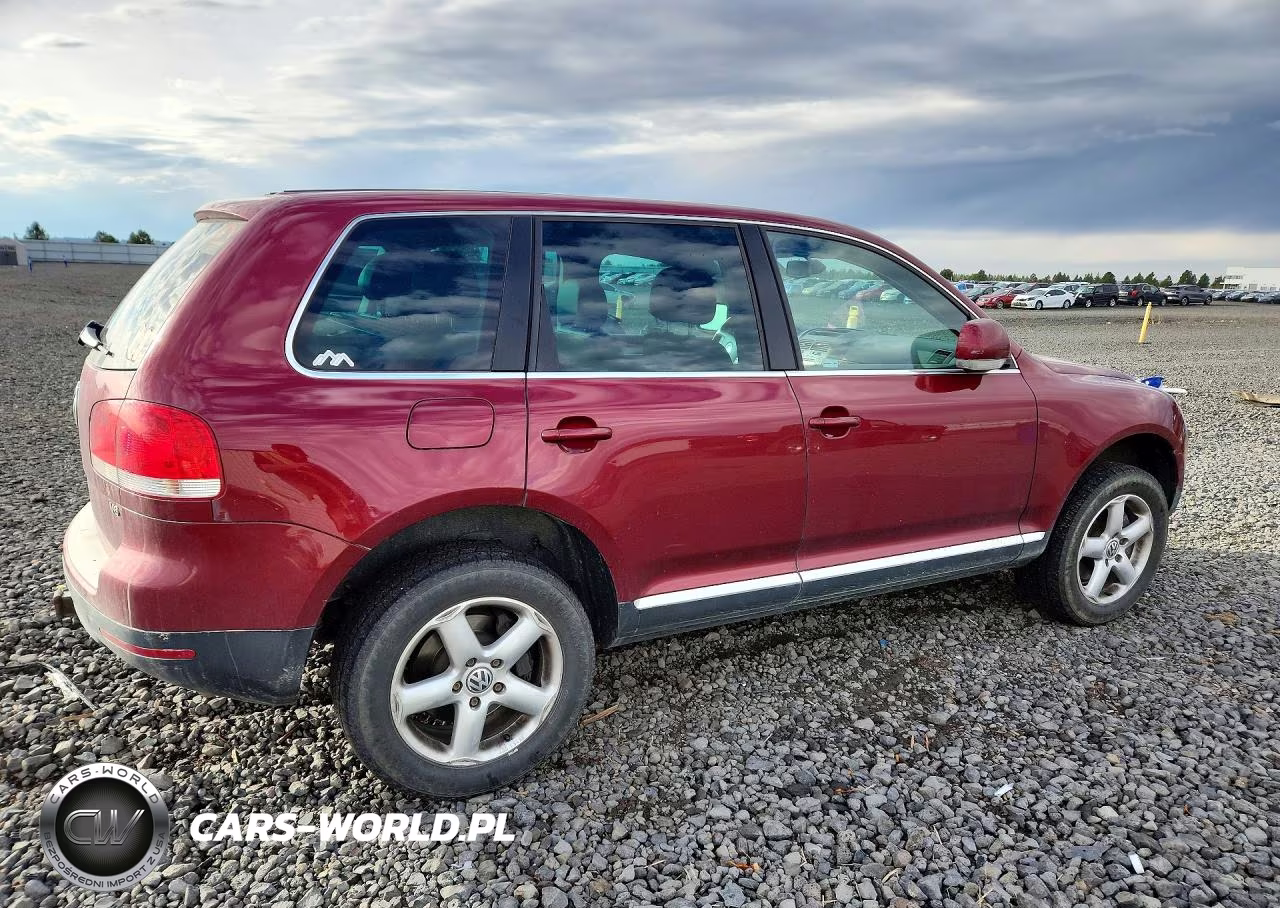2005 Volkswagen Touareg 3.2 VIN:WVGBG77L05D009872 - 3