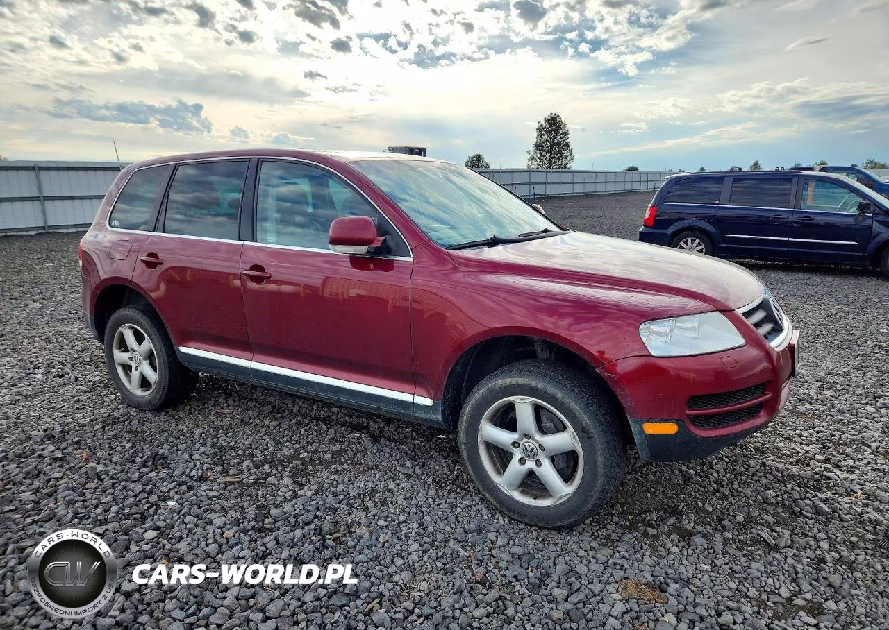 2005 Volkswagen Touareg 3.2 VIN:WVGBG77L05D009872 - 4