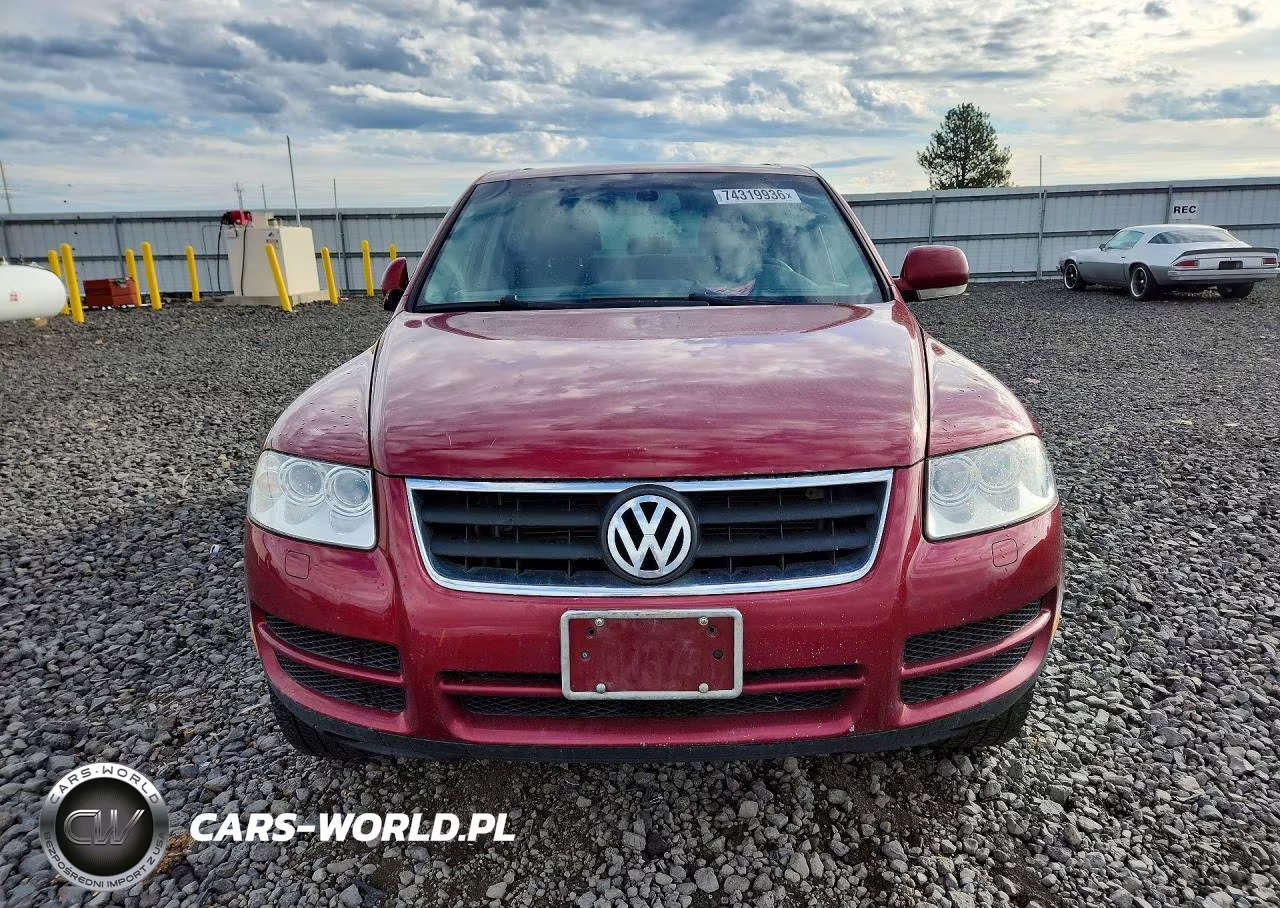 2005 Volkswagen Touareg 3.2 VIN:WVGBG77L05D009872 - 5