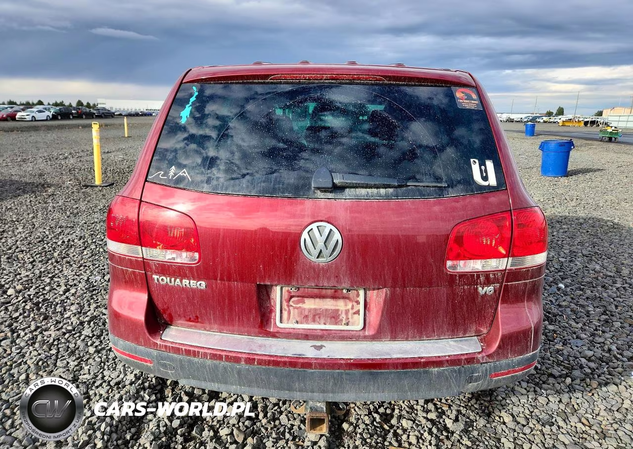 2005 Volkswagen Touareg 3.2 VIN:WVGBG77L05D009872 - 6