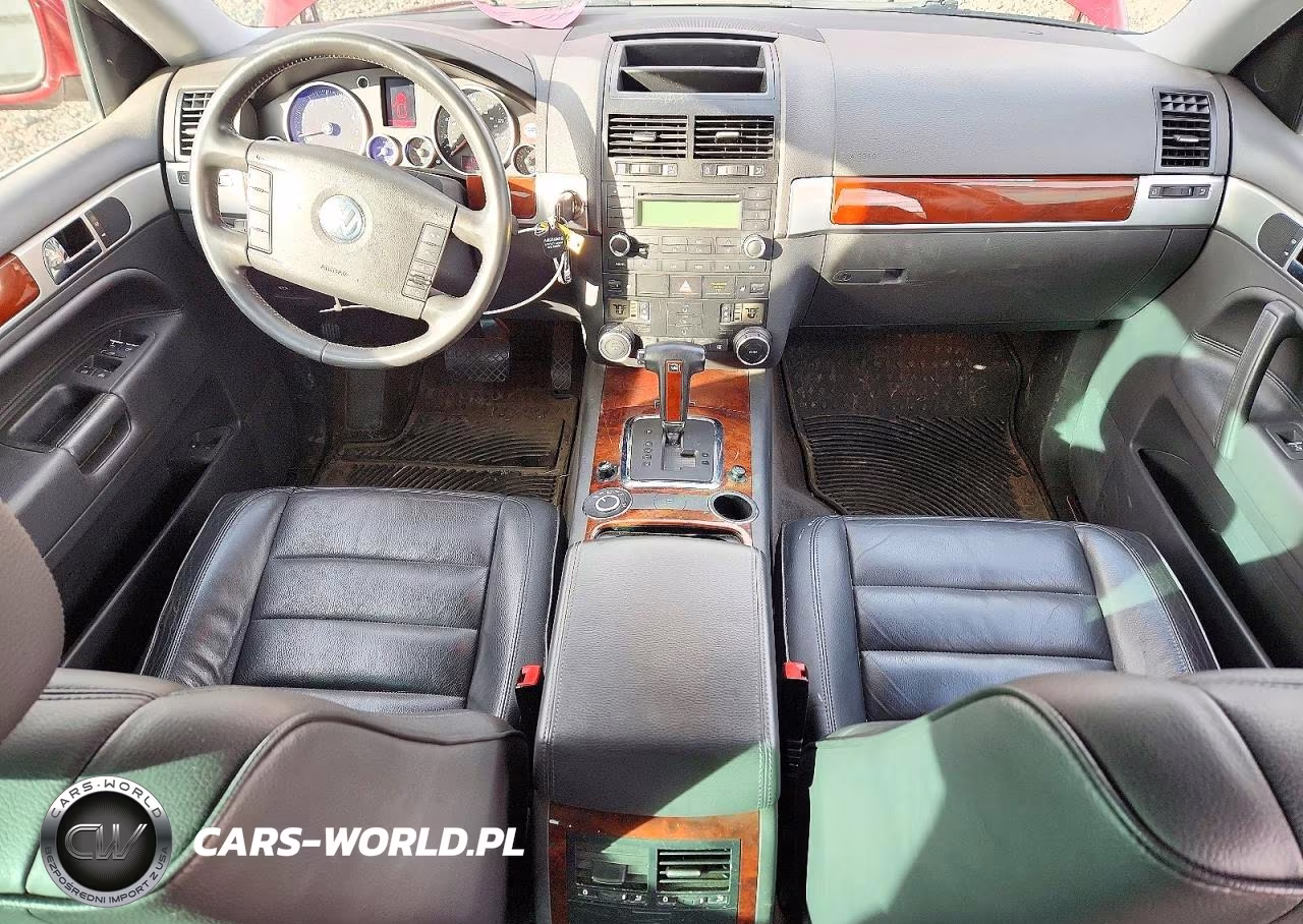 2005 Volkswagen Touareg 3.2 VIN:WVGBG77L05D009872 - 8