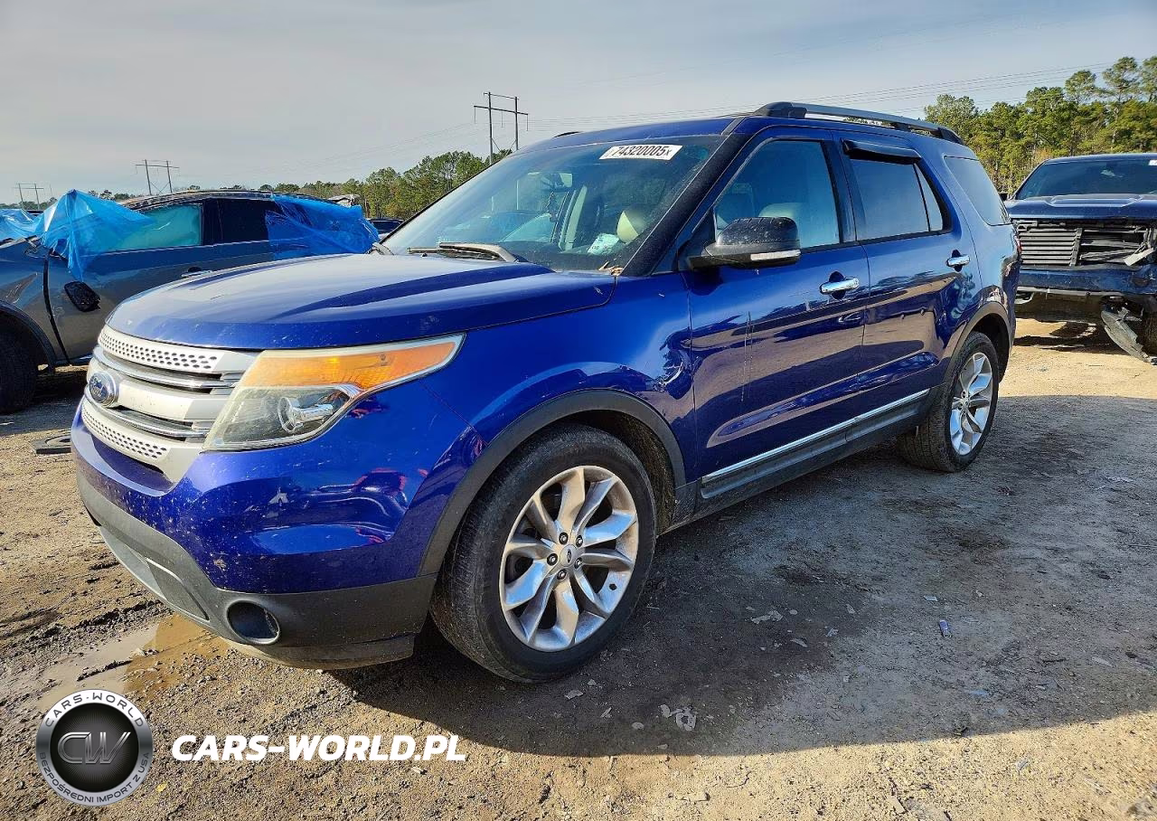 2015 Ford Explorer Xlt