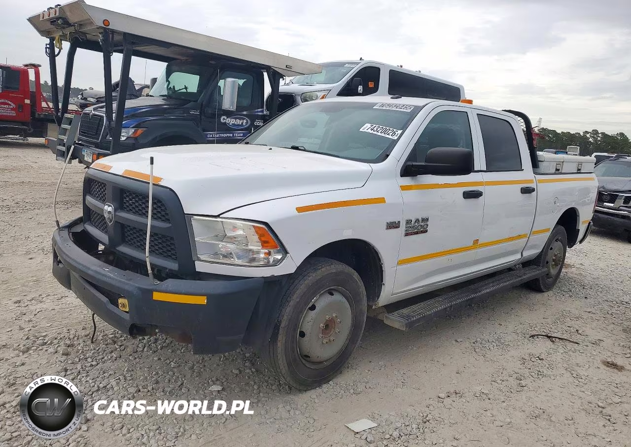 2016 Ram 2500 St – zdjęcie 1 z 12