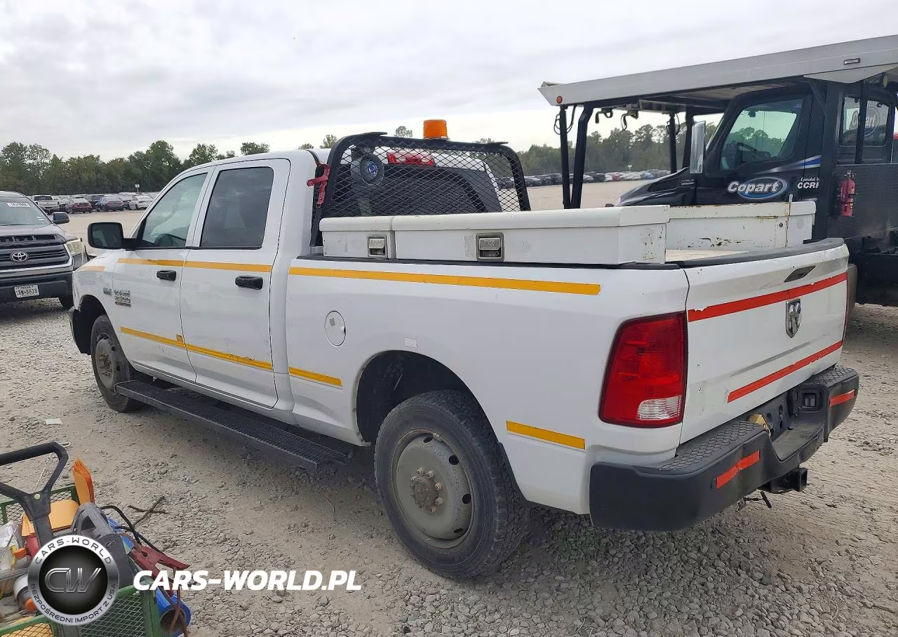 2016 Ram 2500 St VIN:3C6UR4CJ0GG309340 - 2