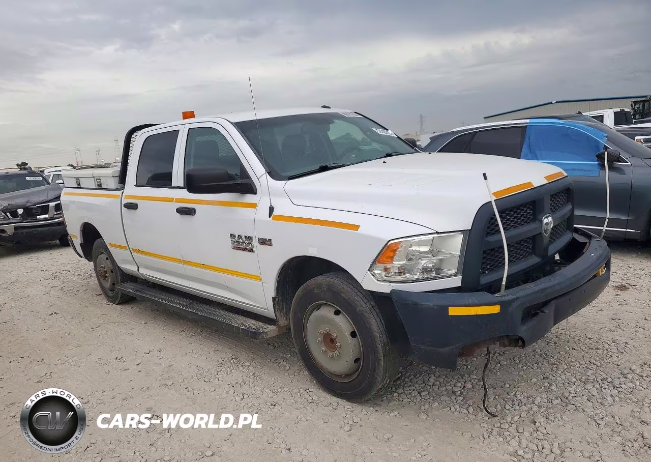 2016 Ram 2500 St VIN:3C6UR4CJ0GG309340 - 4