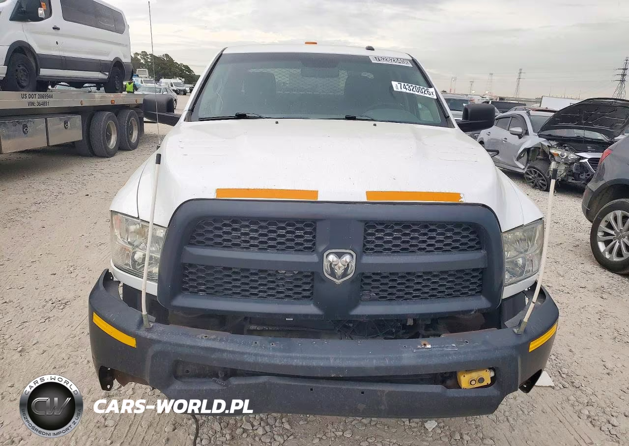 2016 Ram 2500 St VIN:3C6UR4CJ0GG309340 - 5