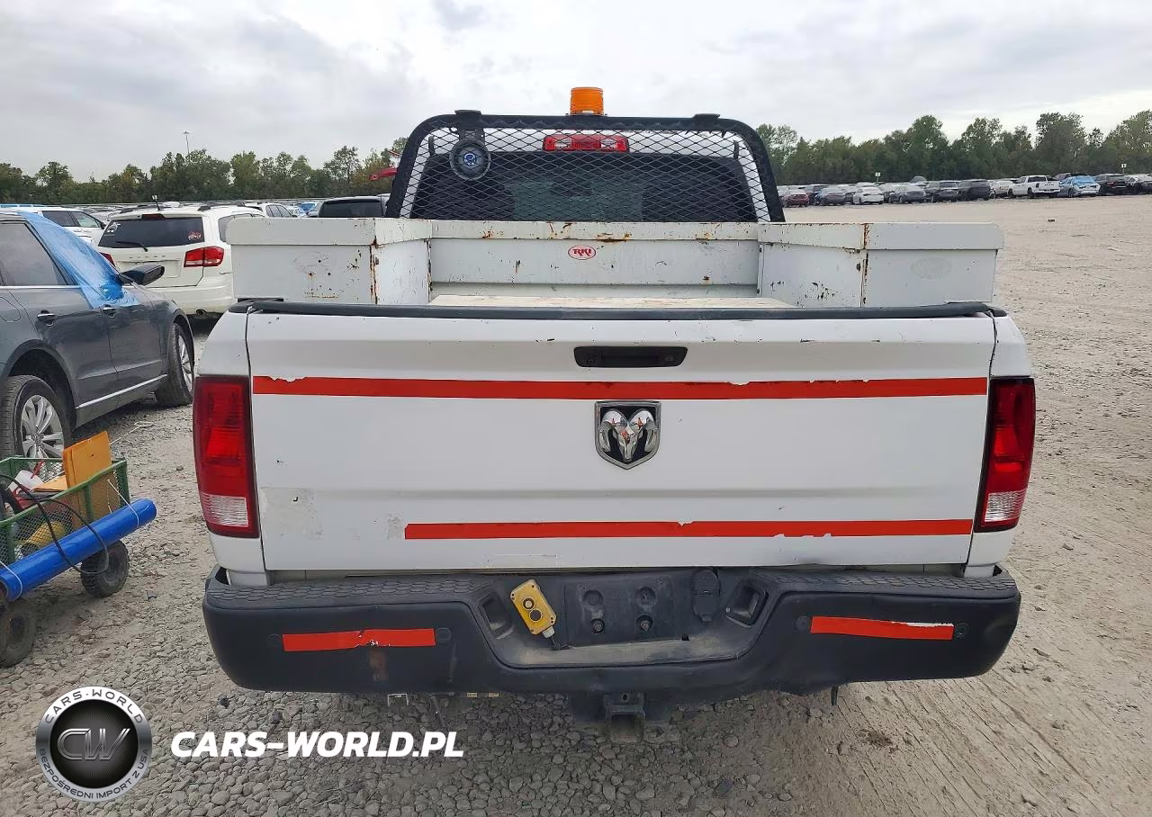 2016 Ram 2500 St VIN:3C6UR4CJ0GG309340 - 6