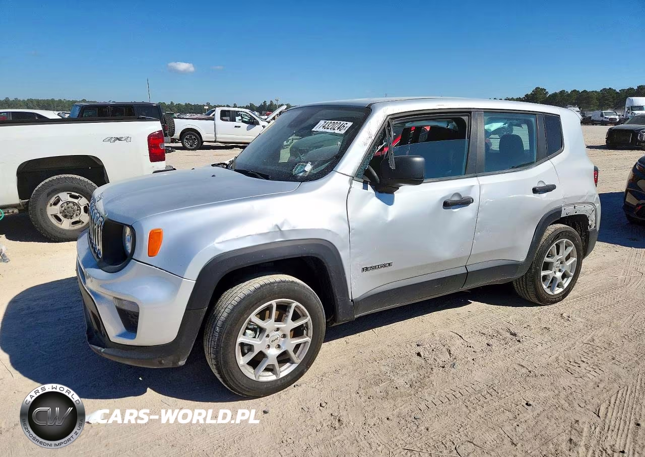 2021 JEEP RENEGADE SPORT – zdjęcie 1 z 12