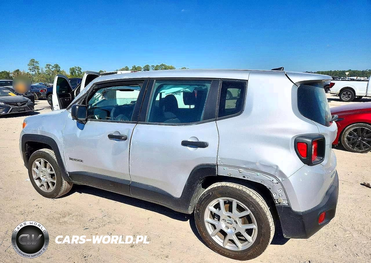 2021 JEEP RENEGADE SPORT VIN:ZACNJDAB7MPN21479 - 2