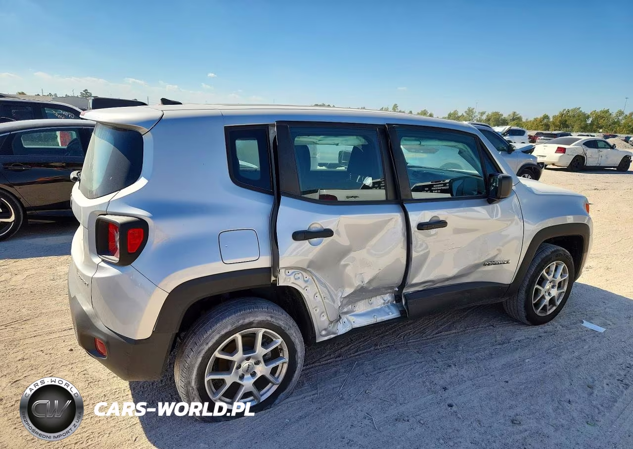 2021 JEEP RENEGADE SPORT VIN:ZACNJDAB7MPN21479 - 3