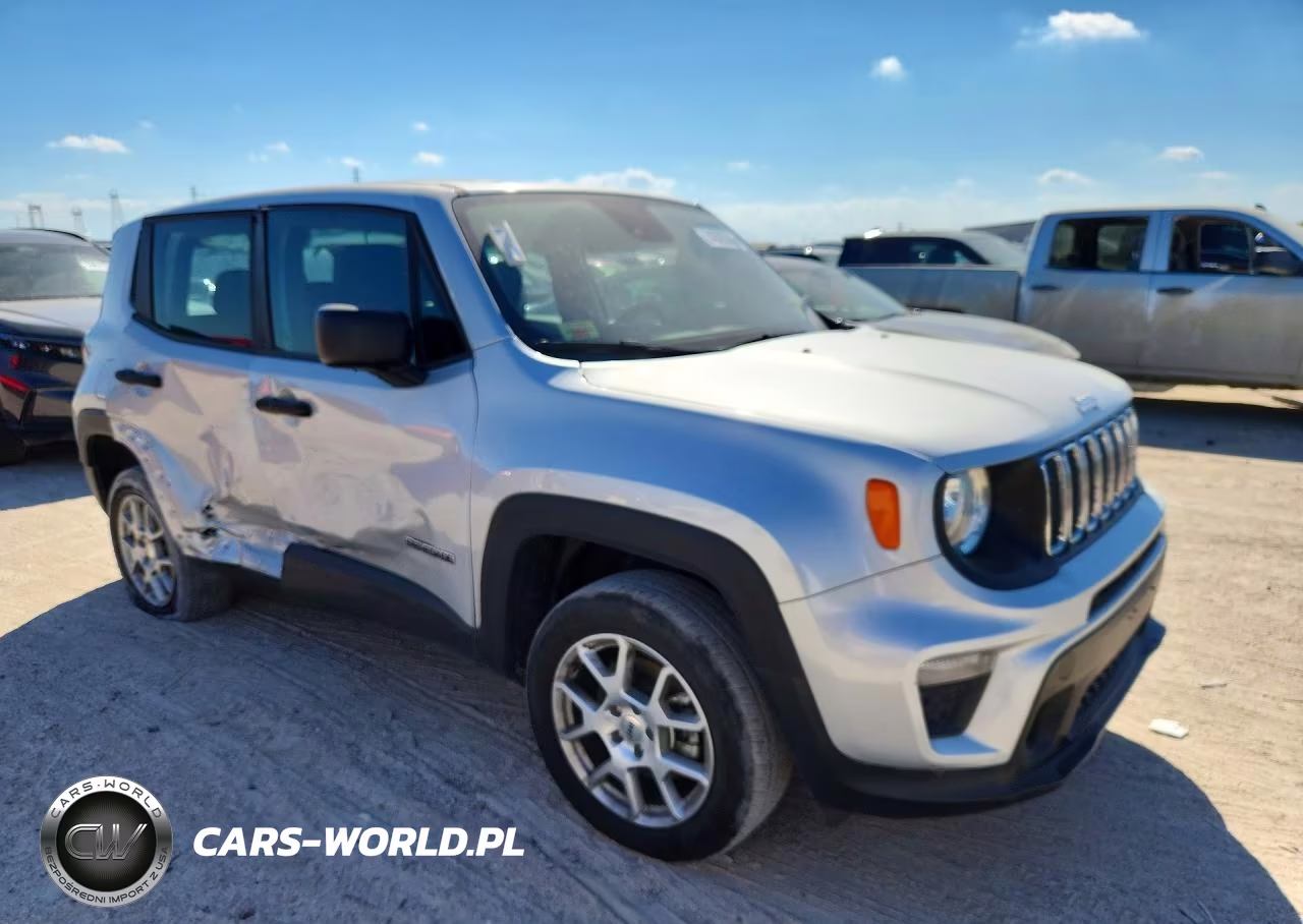 2021 JEEP RENEGADE SPORT VIN:ZACNJDAB7MPN21479 - 4