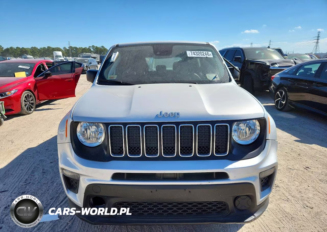 2021 JEEP RENEGADE SPORT VIN:ZACNJDAB7MPN21479 - 5