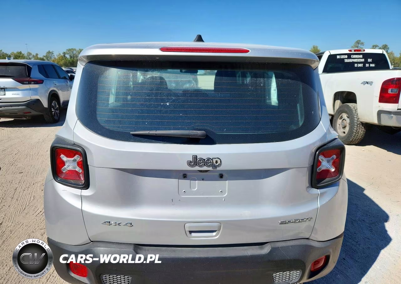 2021 JEEP RENEGADE SPORT VIN:ZACNJDAB7MPN21479 - 6