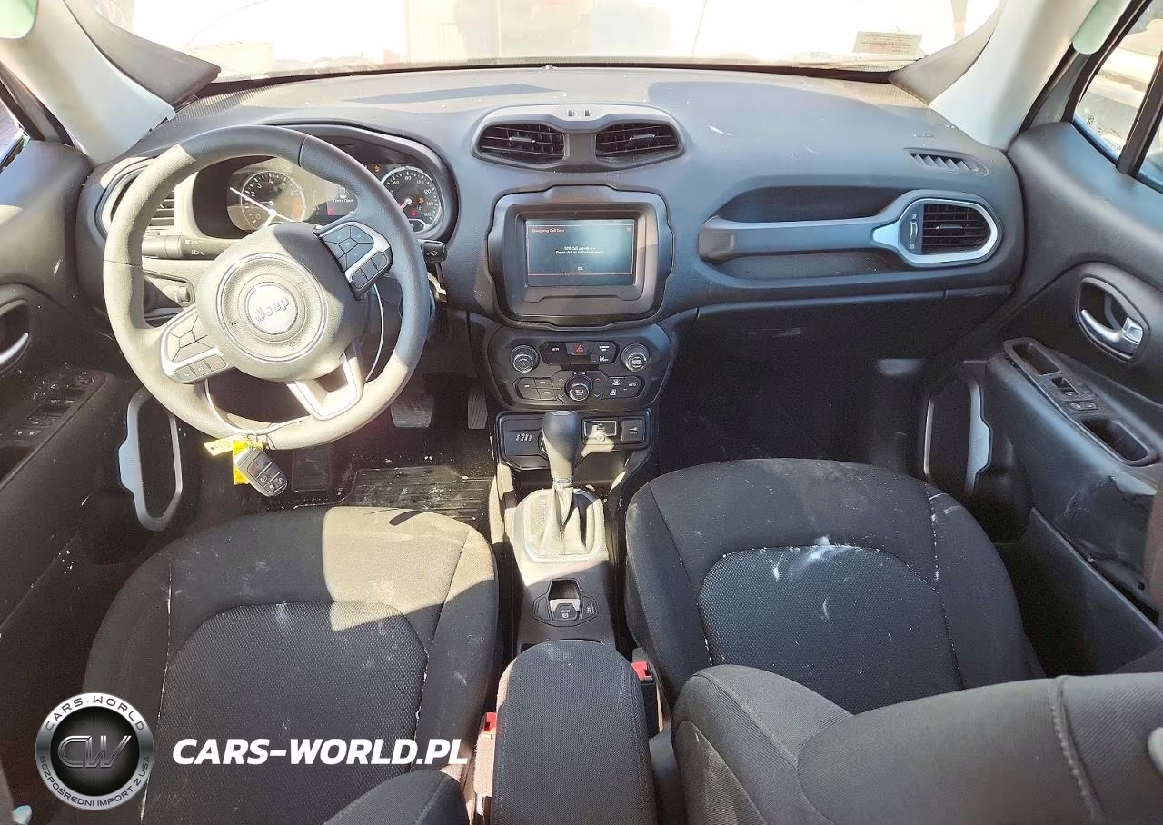 2021 JEEP RENEGADE SPORT VIN:ZACNJDAB7MPN21479 - 8