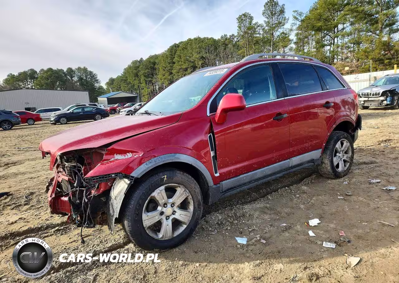 2013 Chevrolet Captiva Ls