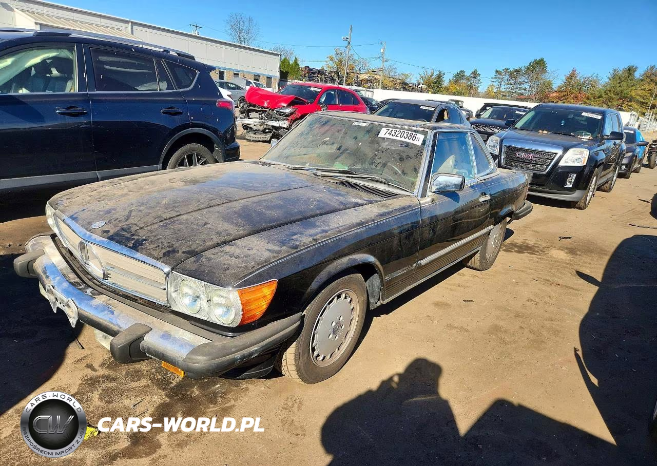 1988 Mercedes-Benz 560 Sl