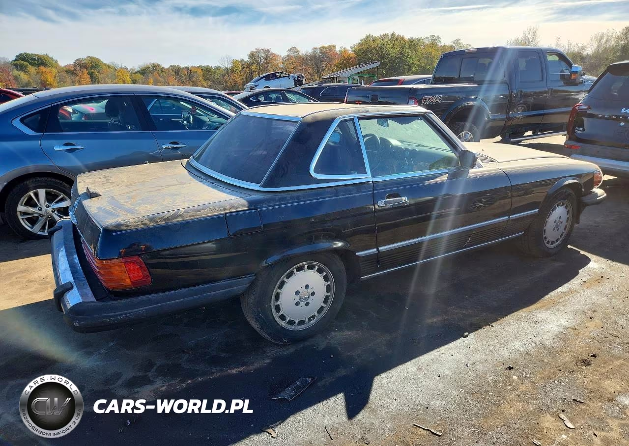 1988 Mercedes-Benz 560 Sl VIN:WDBBA48D1JA088393 - 3