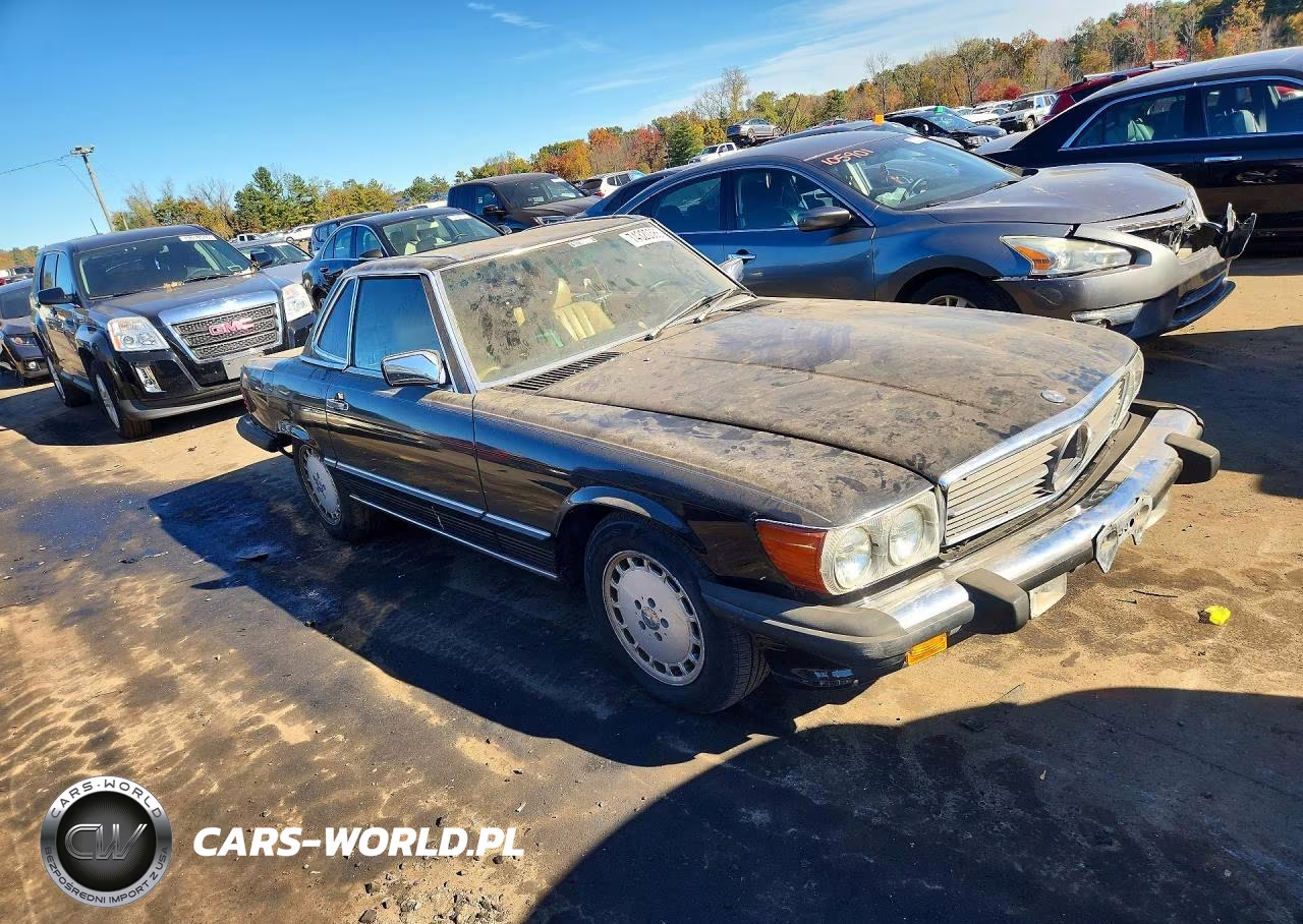 1988 Mercedes-Benz 560 Sl VIN:WDBBA48D1JA088393 - 4