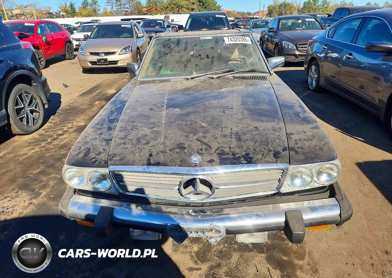 1988 Mercedes-Benz 560 Sl VIN:WDBBA48D1JA088393 - 5