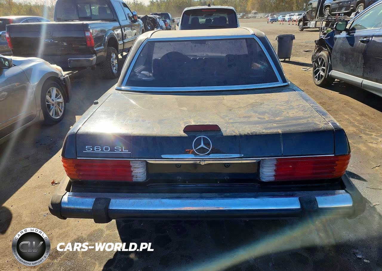 1988 Mercedes-Benz 560 Sl VIN:WDBBA48D1JA088393 - 6