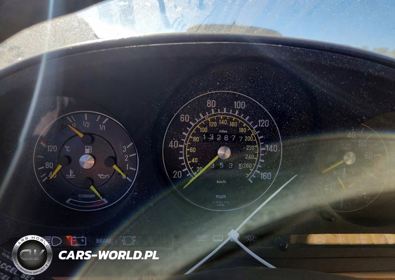 1988 Mercedes-Benz 560 Sl VIN:WDBBA48D1JA088393 - 9