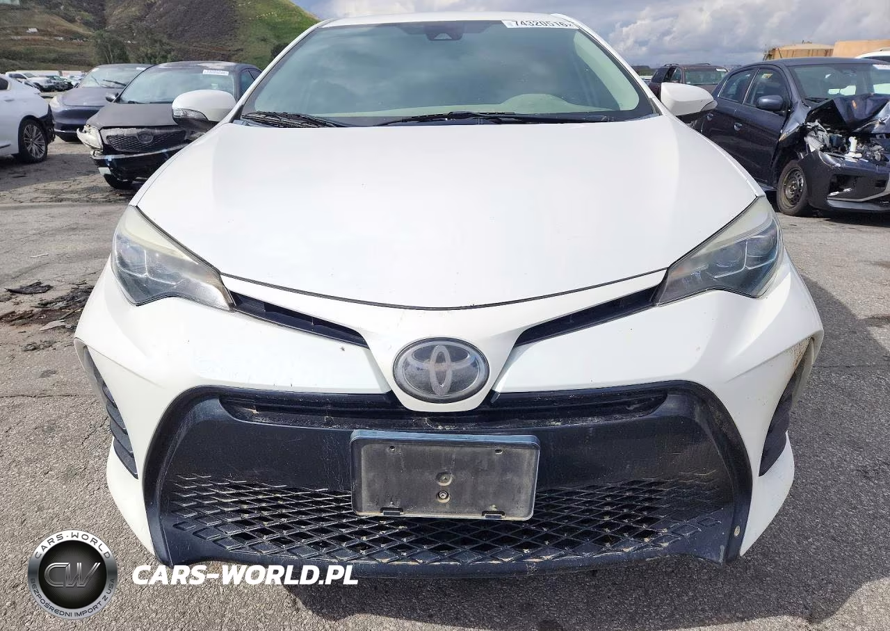2018 Toyota Corolla Se VIN:5YFBURHE1JP816479 - 5