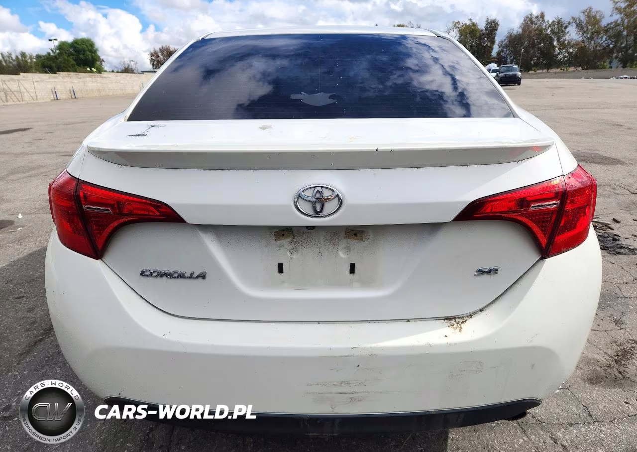 2018 Toyota Corolla Se VIN:5YFBURHE1JP816479 - 6