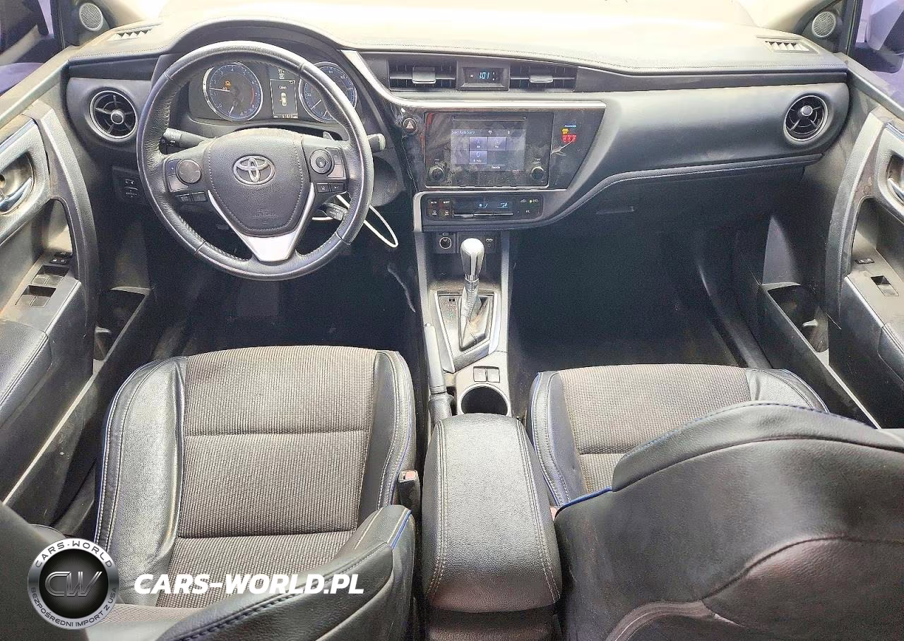 2018 Toyota Corolla Se VIN:5YFBURHE1JP816479 - 8