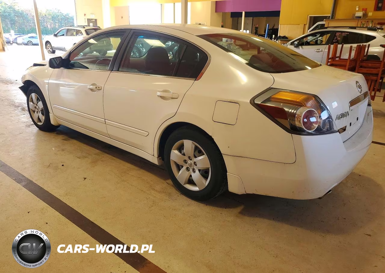 2007 Nissan Altima 2.5 VIN:1N4AL21E87C140572 - 2