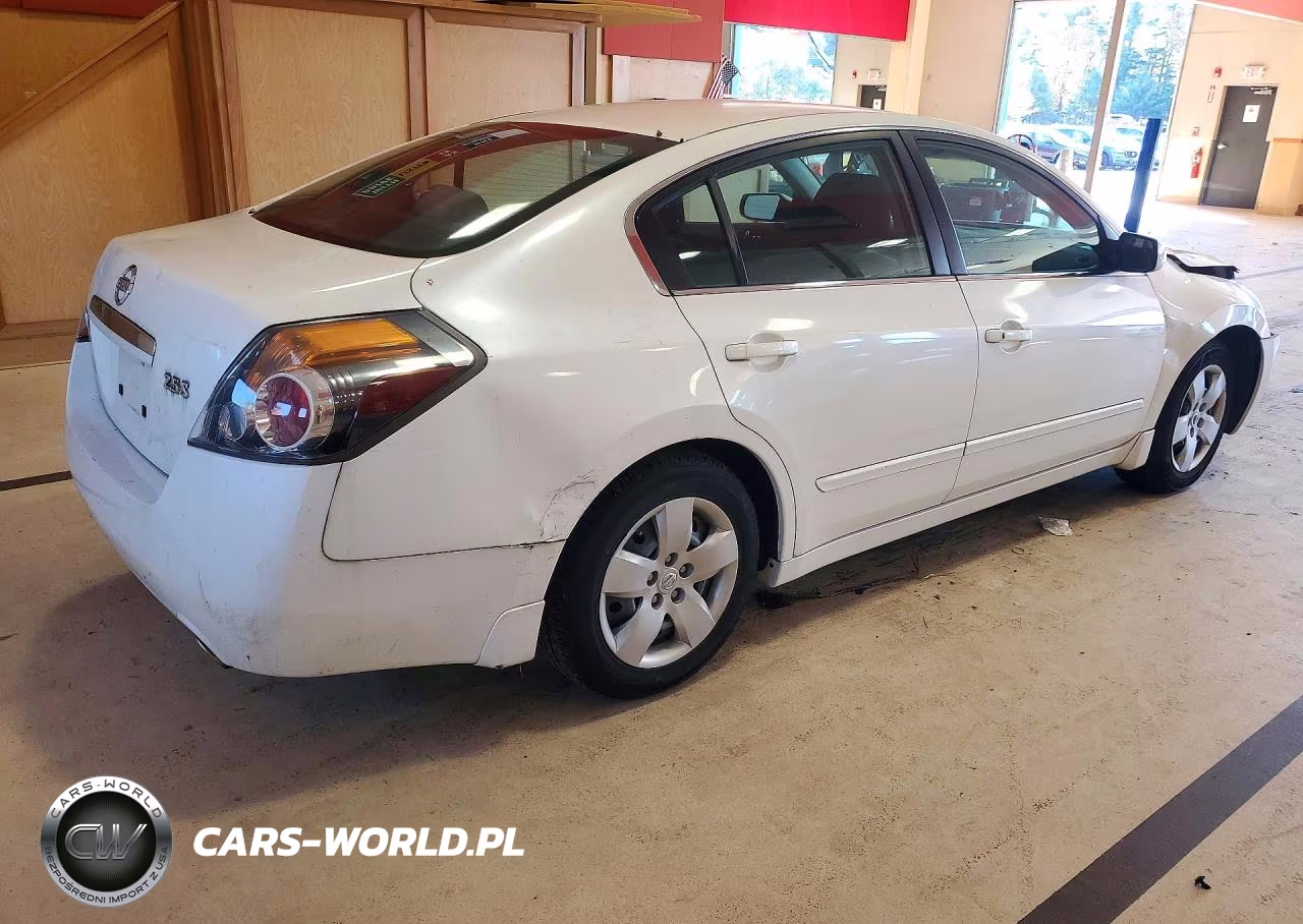 2007 Nissan Altima 2.5 VIN:1N4AL21E87C140572 - 3