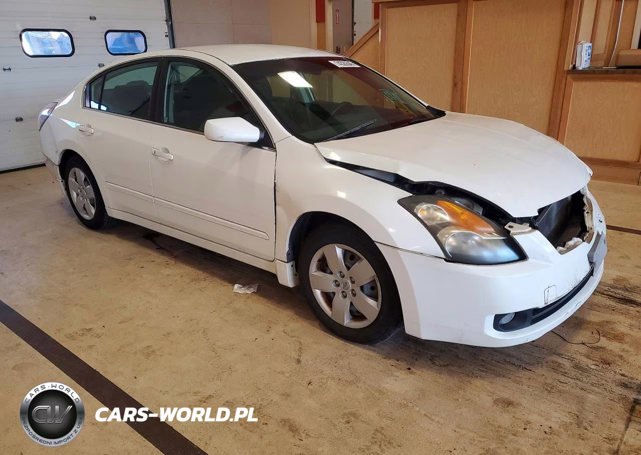 2007 Nissan Altima 2.5 VIN:1N4AL21E87C140572 - 4